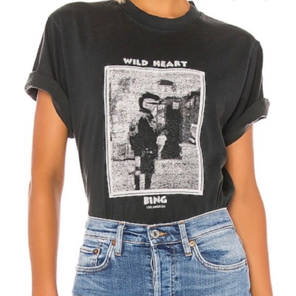 Anine Bing Mohawk Tee